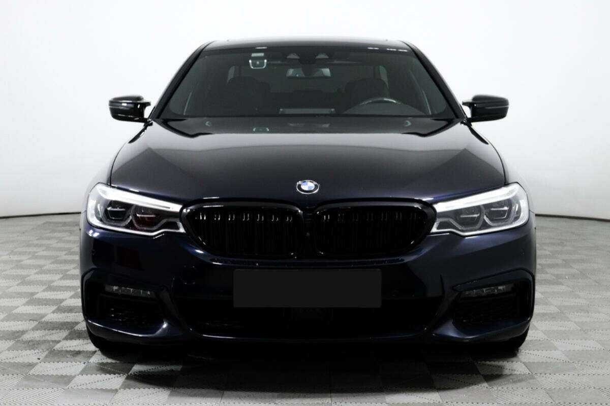 BMW 5 серии с пробегом — 2019 год. Фото: #1