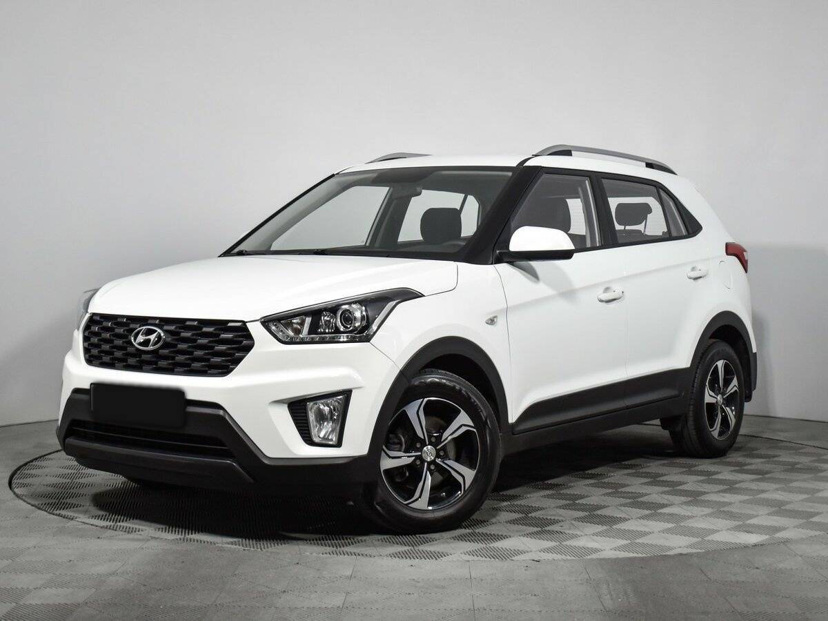 Hyundai Creta с пробегом — 2020 год. Посмотреть фото