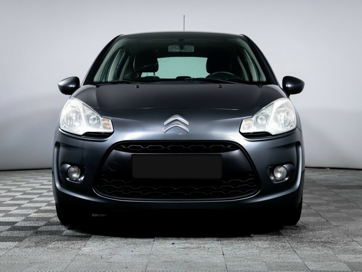 Citroen C3 с пробегом — 2012 год. Фото: #1