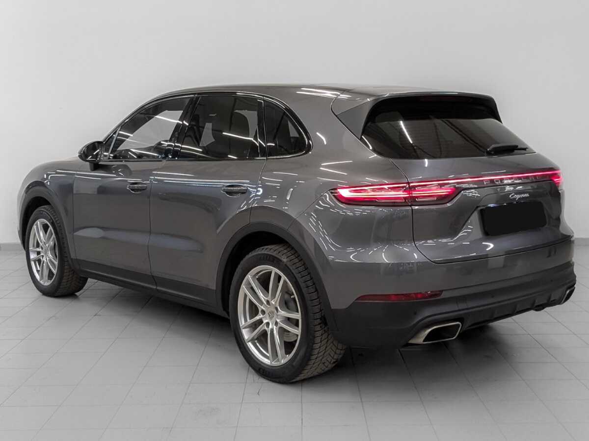 Porsche Cayenne с пробегом — 2020 год. Фото: #6