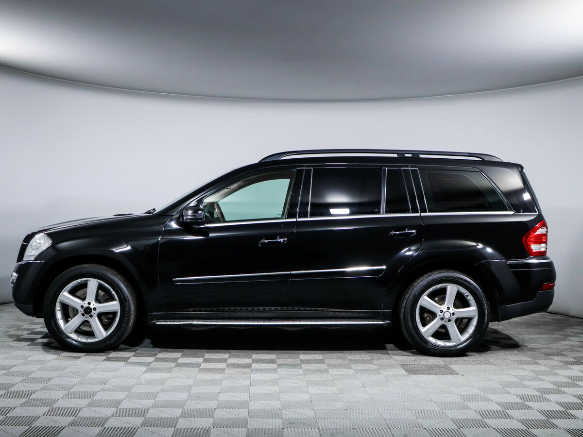 Mercedes-Benz GL-Класс с пробегом — 2007 год. Фото: #7