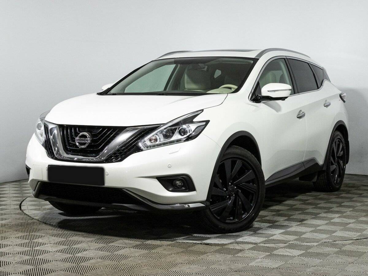 Nissan Murano с пробегом — 2020 год. Фото: #0