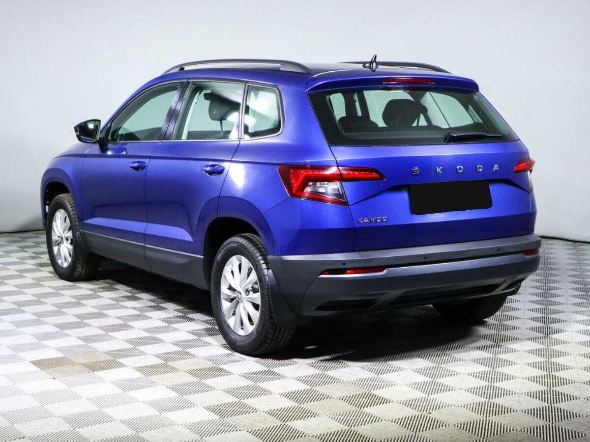 Skoda Karoq с пробегом — 2021 год. Фото: #5