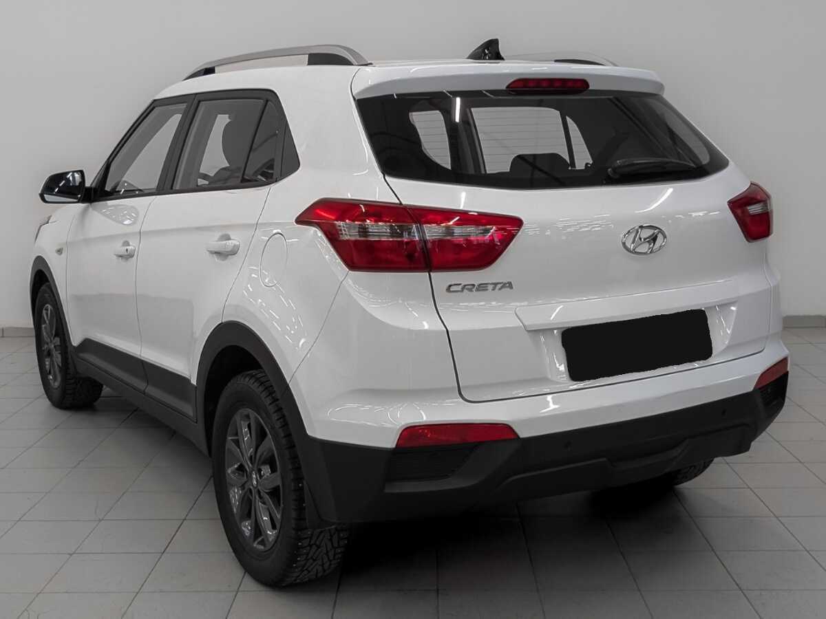Hyundai Creta с пробегом — 2020 год. Фото: #6