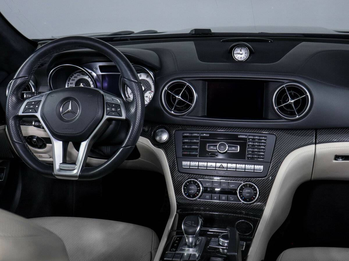 Mercedes-Benz SL-Класс с пробегом — 2013 год. Фото: #9