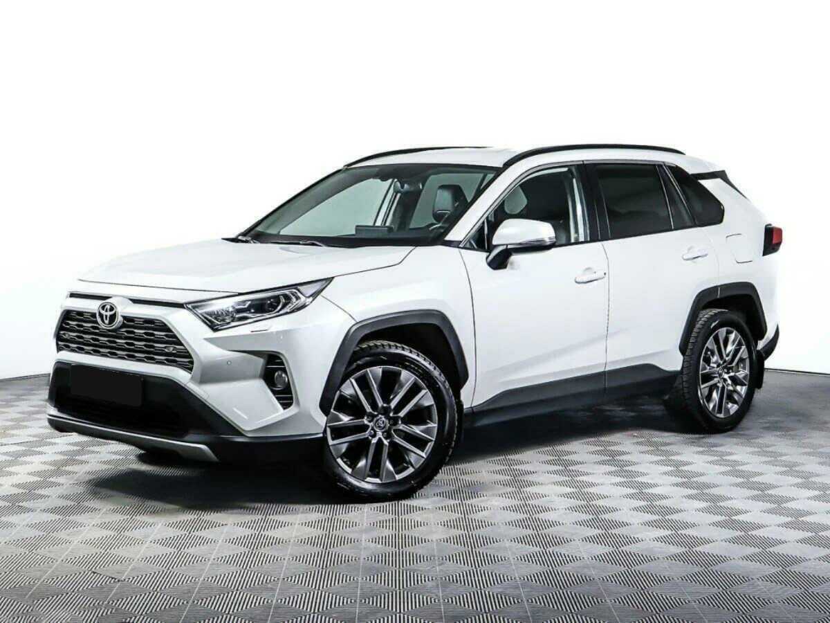 Toyota RAV4 с пробегом — 2021 год. Фото: #0