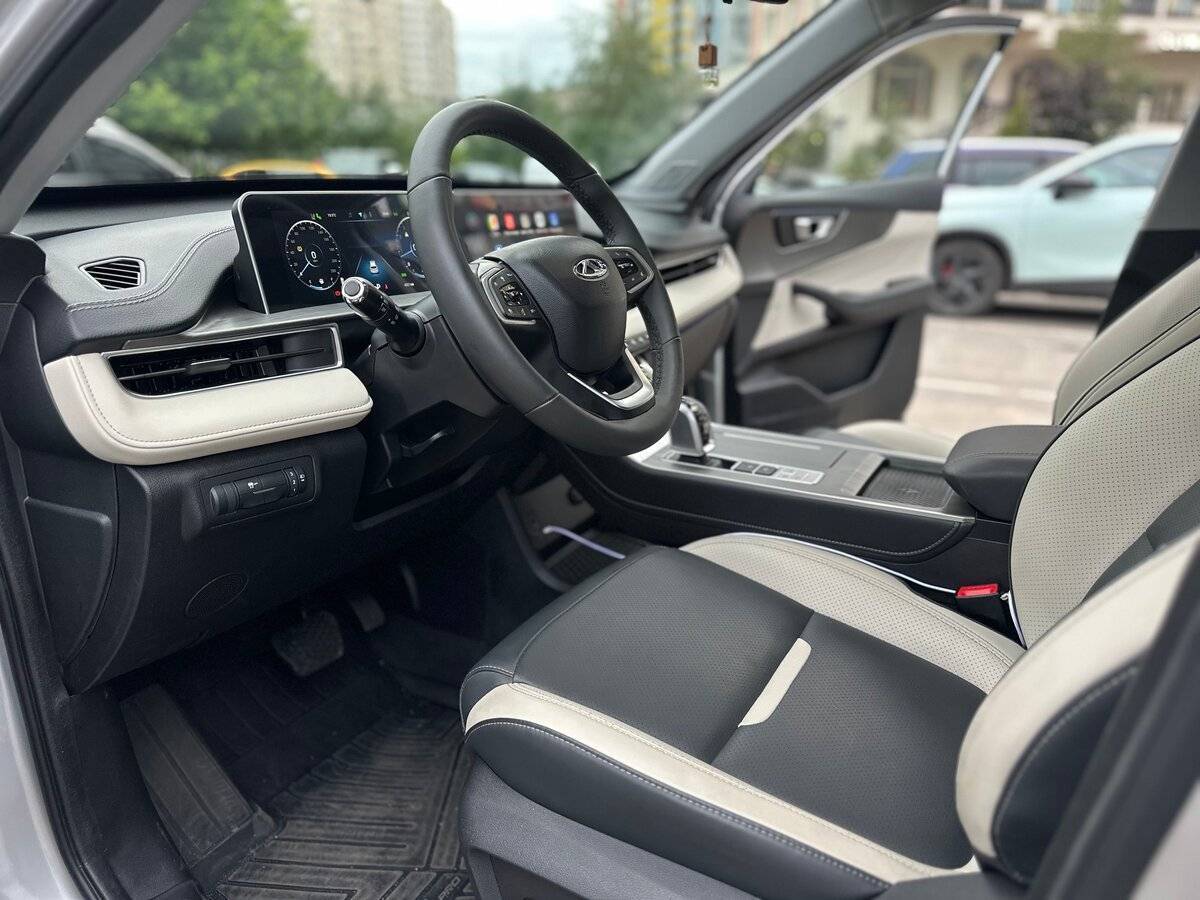 Chery Tiggo 4 Pro с пробегом — 2024 год. Фото: #0