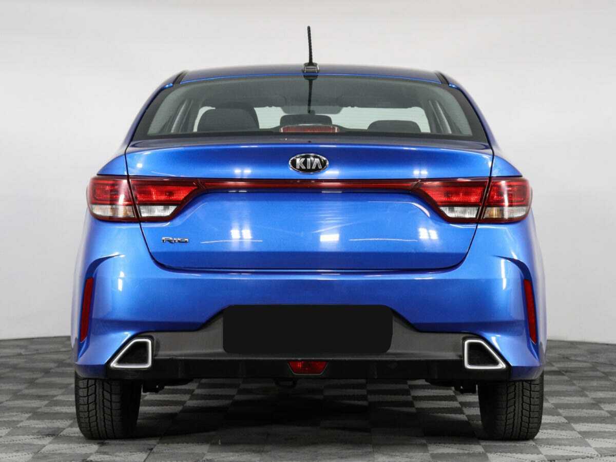 Kia Rio с пробегом — 2021 год. Фото: #5