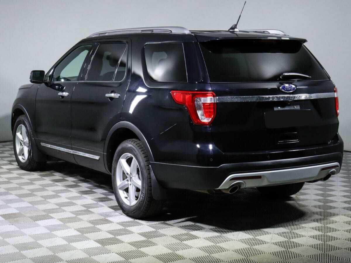 Ford Explorer с пробегом — 2017 год. Фото: #5