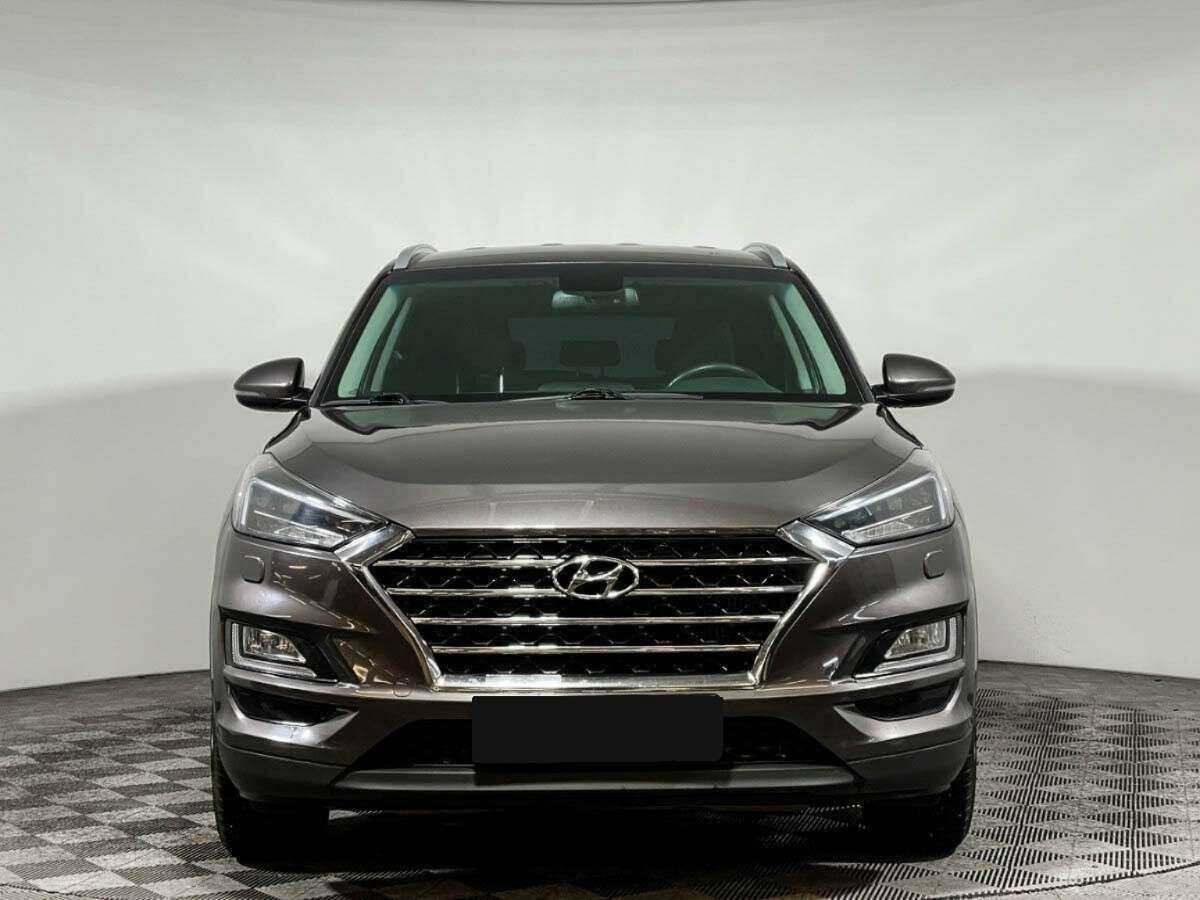 Hyundai Tucson с пробегом — 2019 год. Фото: #1