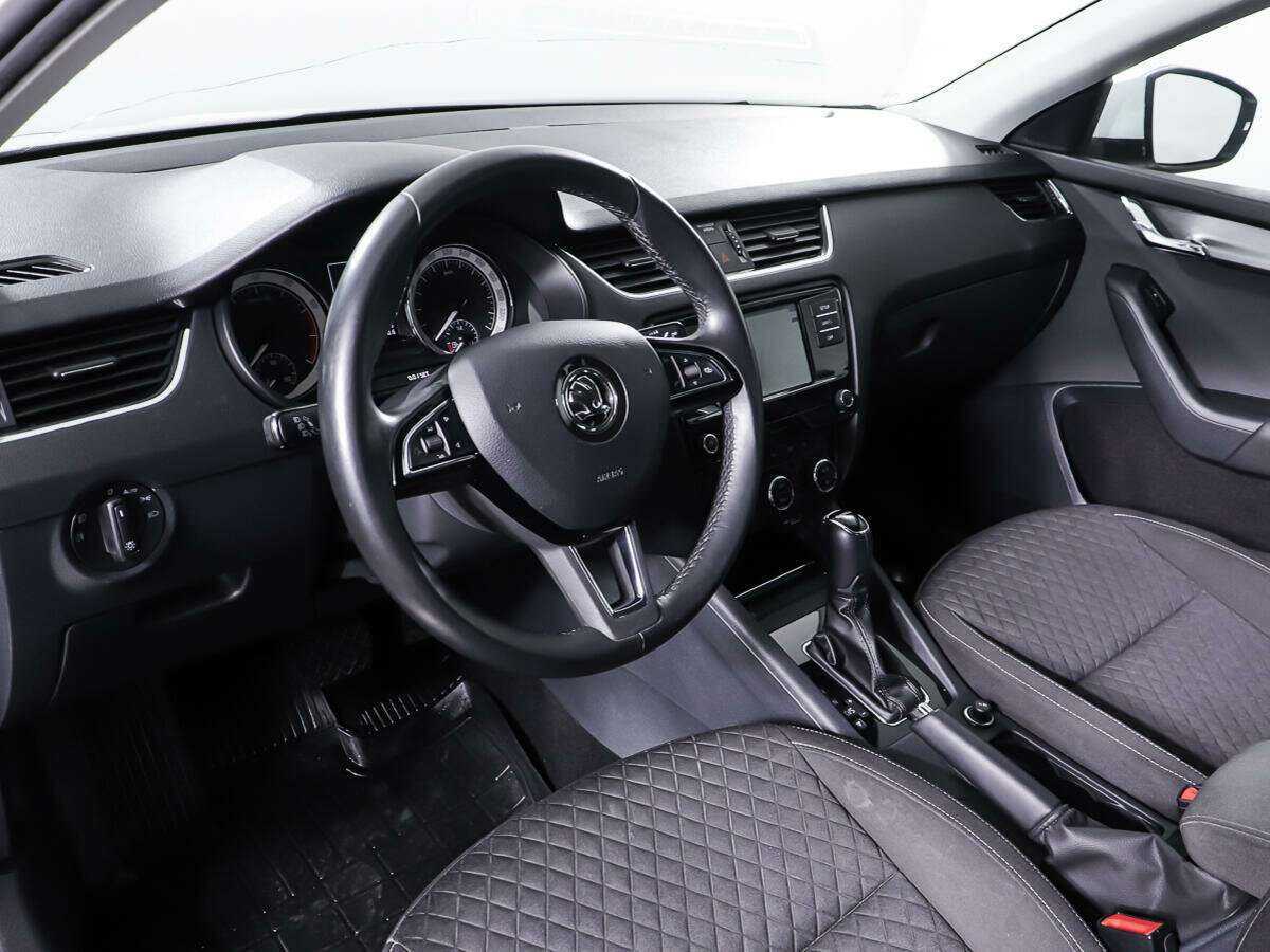 Skoda Octavia с пробегом — 2018 год. Фото: #13