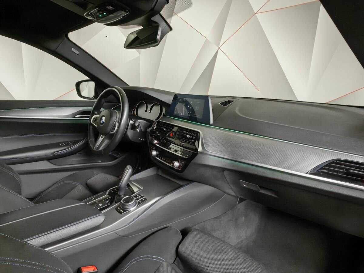 BMW 5 серии с пробегом — 2020 год. Фото: #10