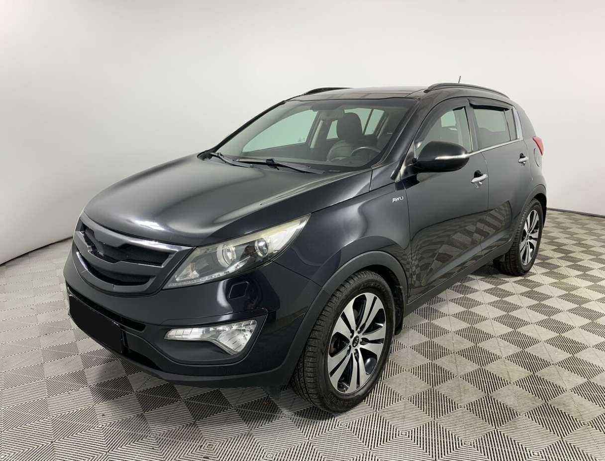 Kia Sportage с пробегом — 2010 год. Фото: #0
