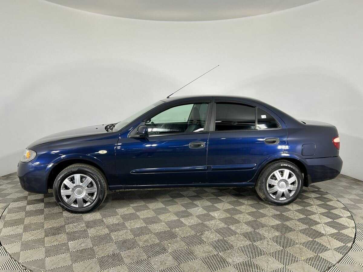 Nissan Almera с пробегом — 2005 год. Фото: #4