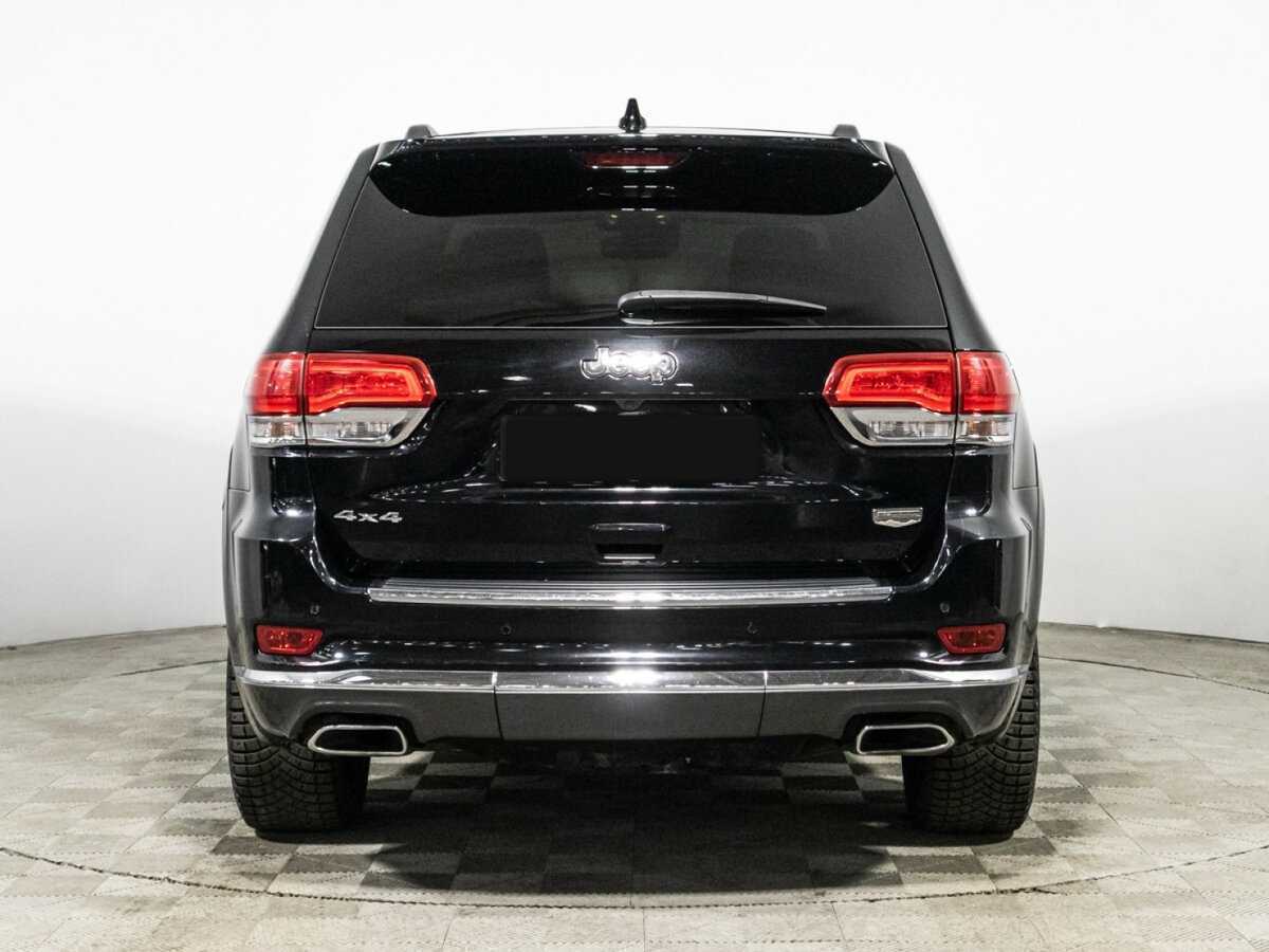 Jeep Grand Cherokee с пробегом — 2017 год. Фото: #5