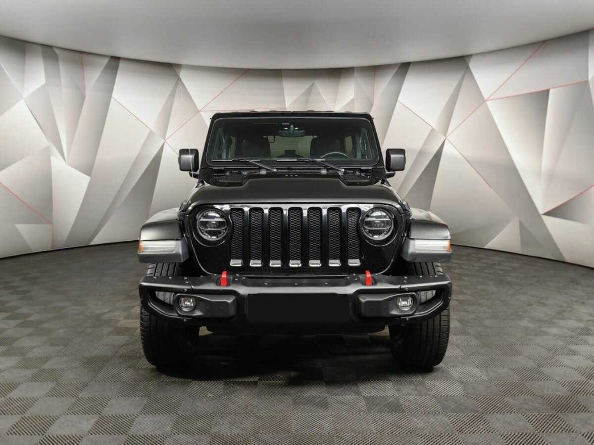 Jeep Wrangler с пробегом — 2019 год. Фото: #6