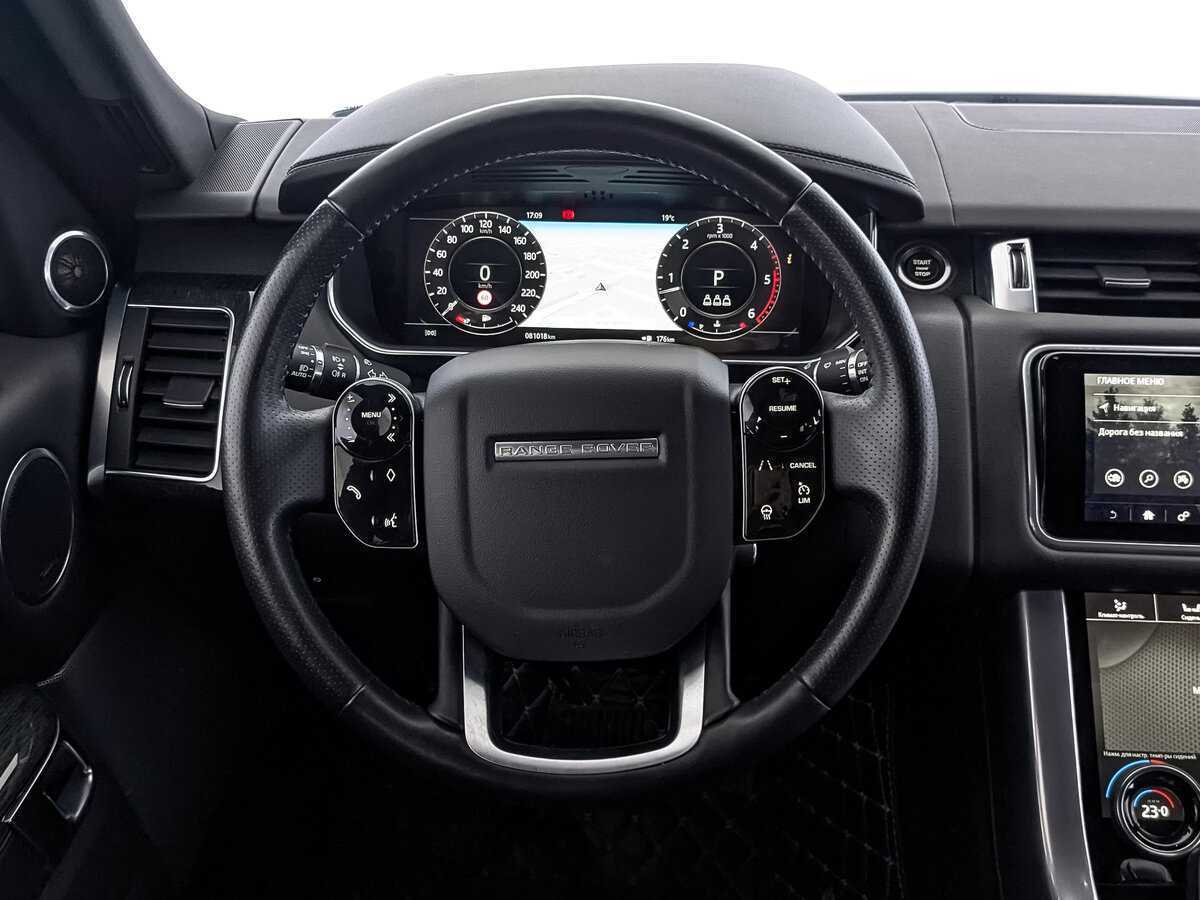 Land Rover Range Rover Sport с пробегом — 2021 год. Фото: #21