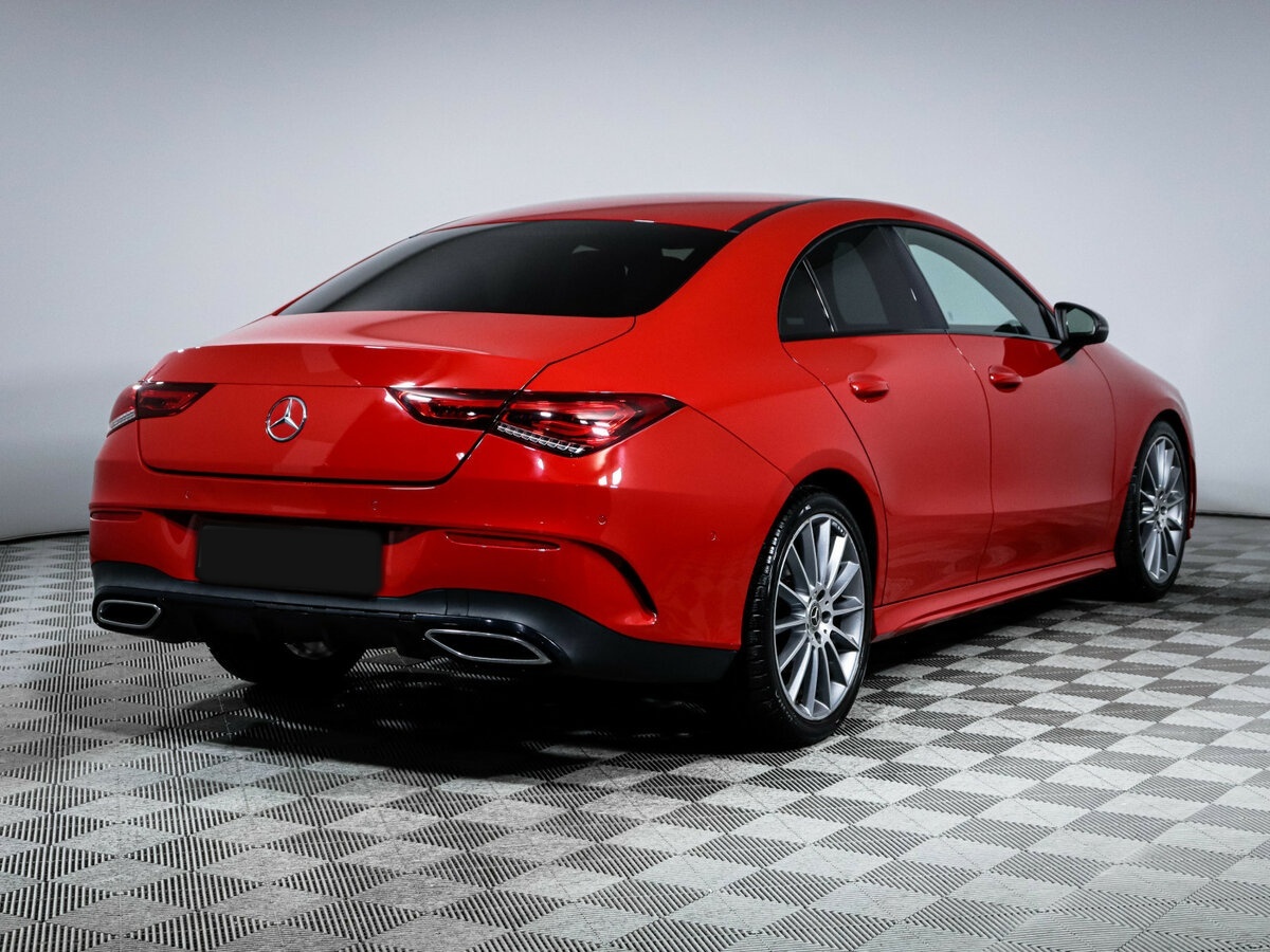 Mercedes-Benz CLA с пробегом — 2019 год. Фото: #4