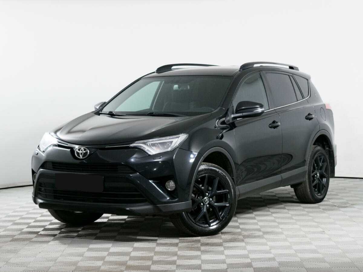 Toyota RAV4 с пробегом — 2019 год. Фото: #0