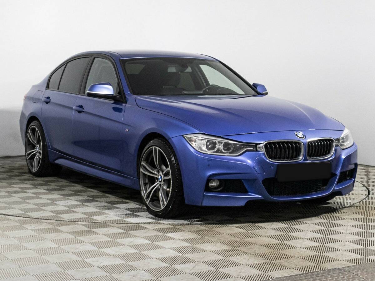 BMW 3 серии с пробегом — 2014 год. Фото: #2