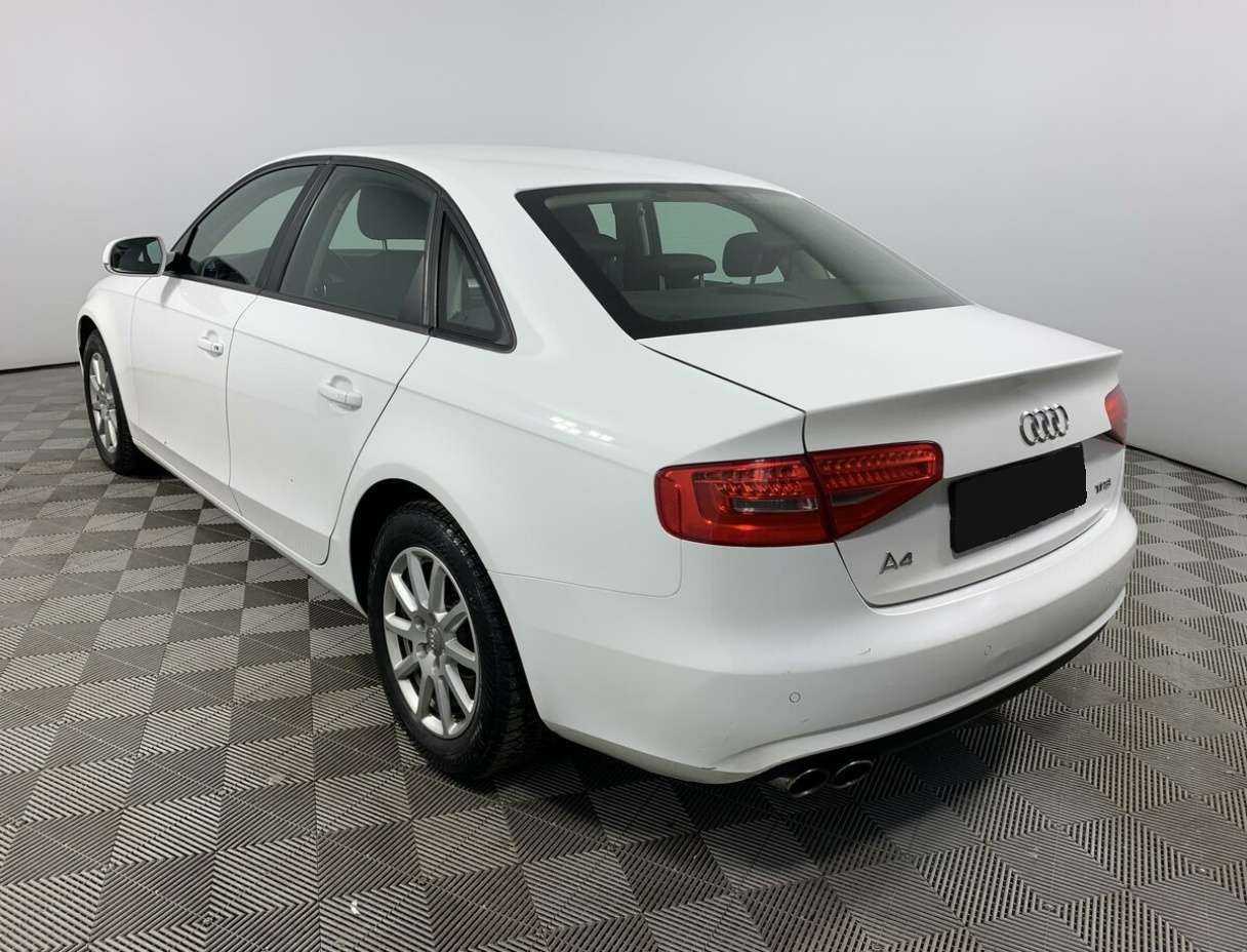 Audi A4 с пробегом — 2013 год. Фото: #5