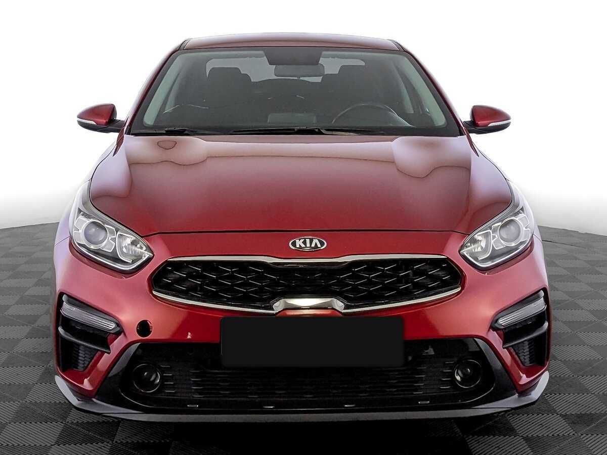Kia Cerato с пробегом — 2020 год. Фото: #1