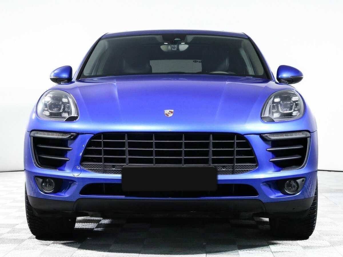 Porsche Macan с пробегом — 2016 год. Фото: #1