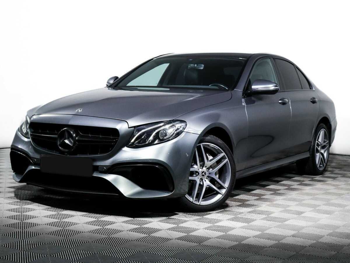 Mercedes-Benz E-Класс с пробегом — 2019 год. Посмотреть фото
