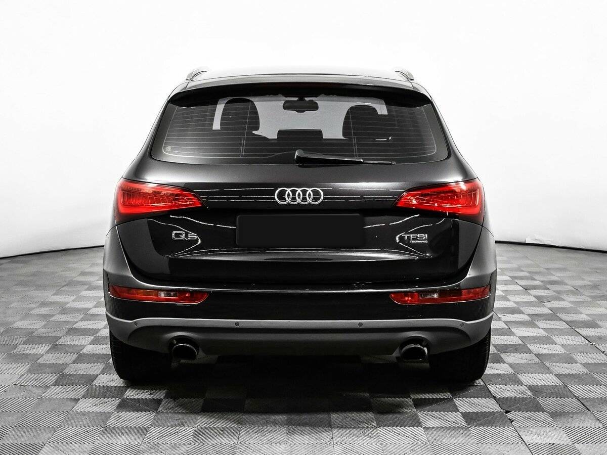 Audi Q5 с пробегом — 2013 год. Фото: #5