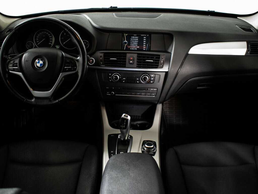 BMW X3 с пробегом — 2011 год. Фото: #10