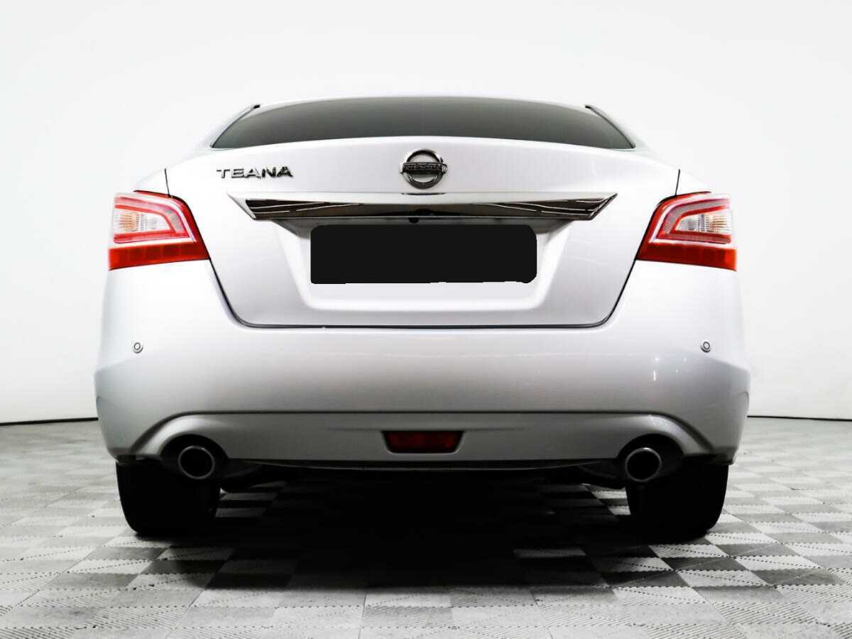 Nissan Teana с пробегом — 2014 год. Фото: #5