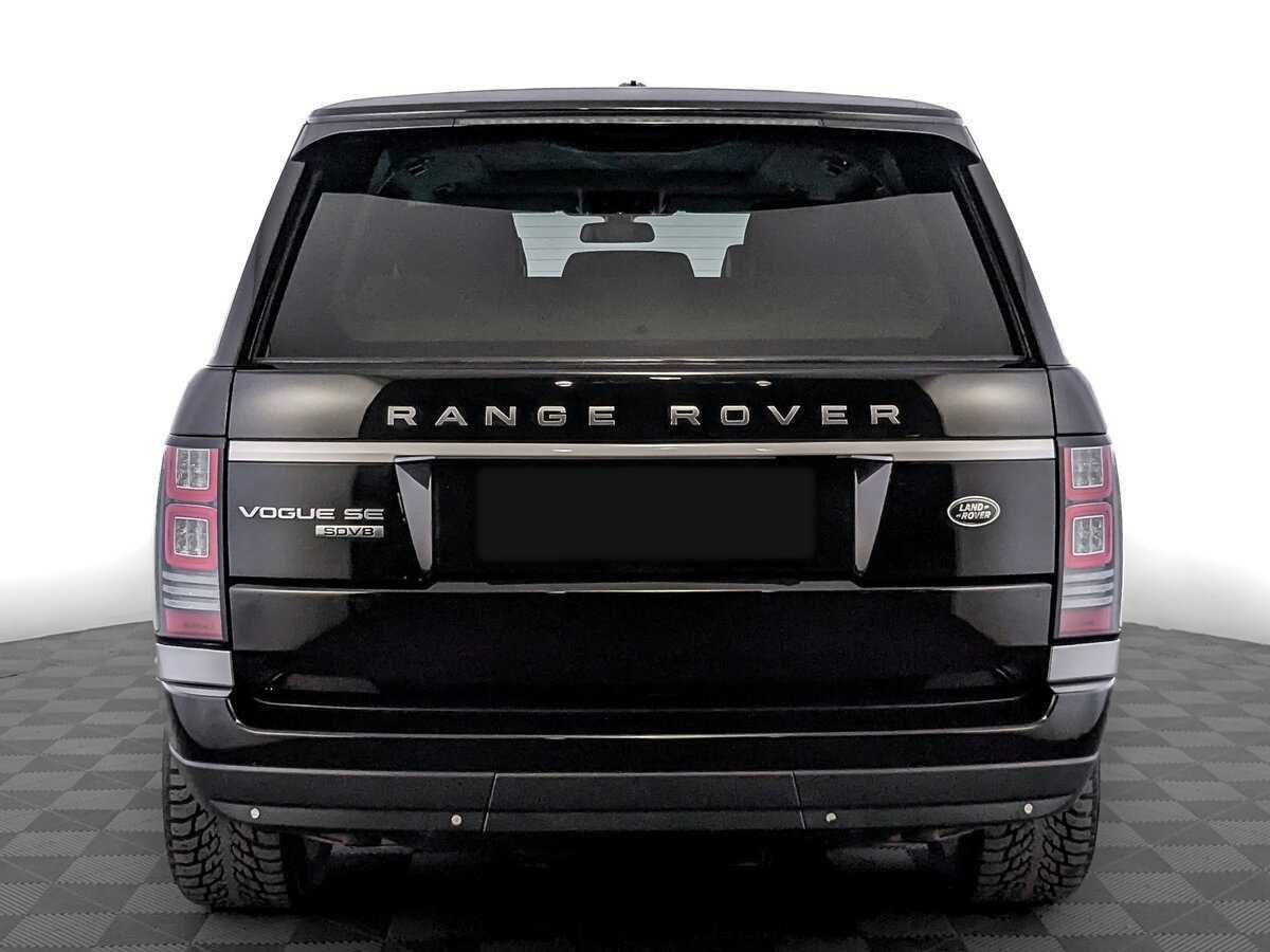 Land Rover Range Rover с пробегом — 2015 год. Фото: #5
