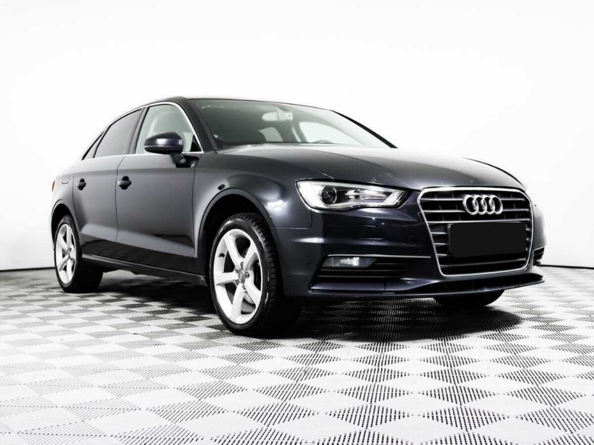 Audi A3 с пробегом — 2013 год. Фото: #2