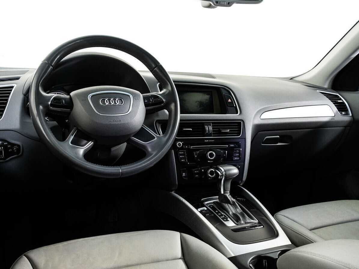 Audi Q5 с пробегом — 2014 год. Фото: #8
