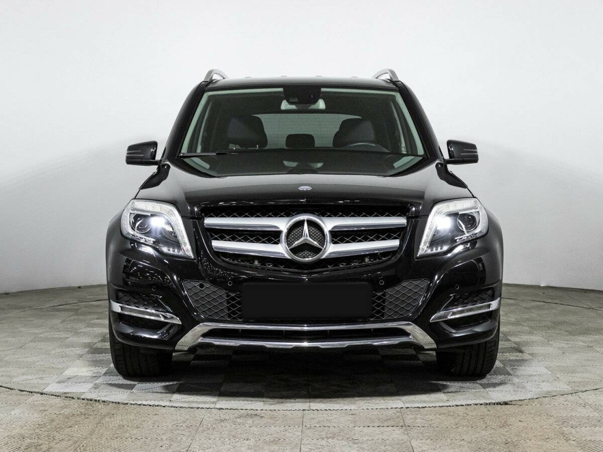 Mercedes-Benz GLK-Класс с пробегом — 2014 год. Фото: #1