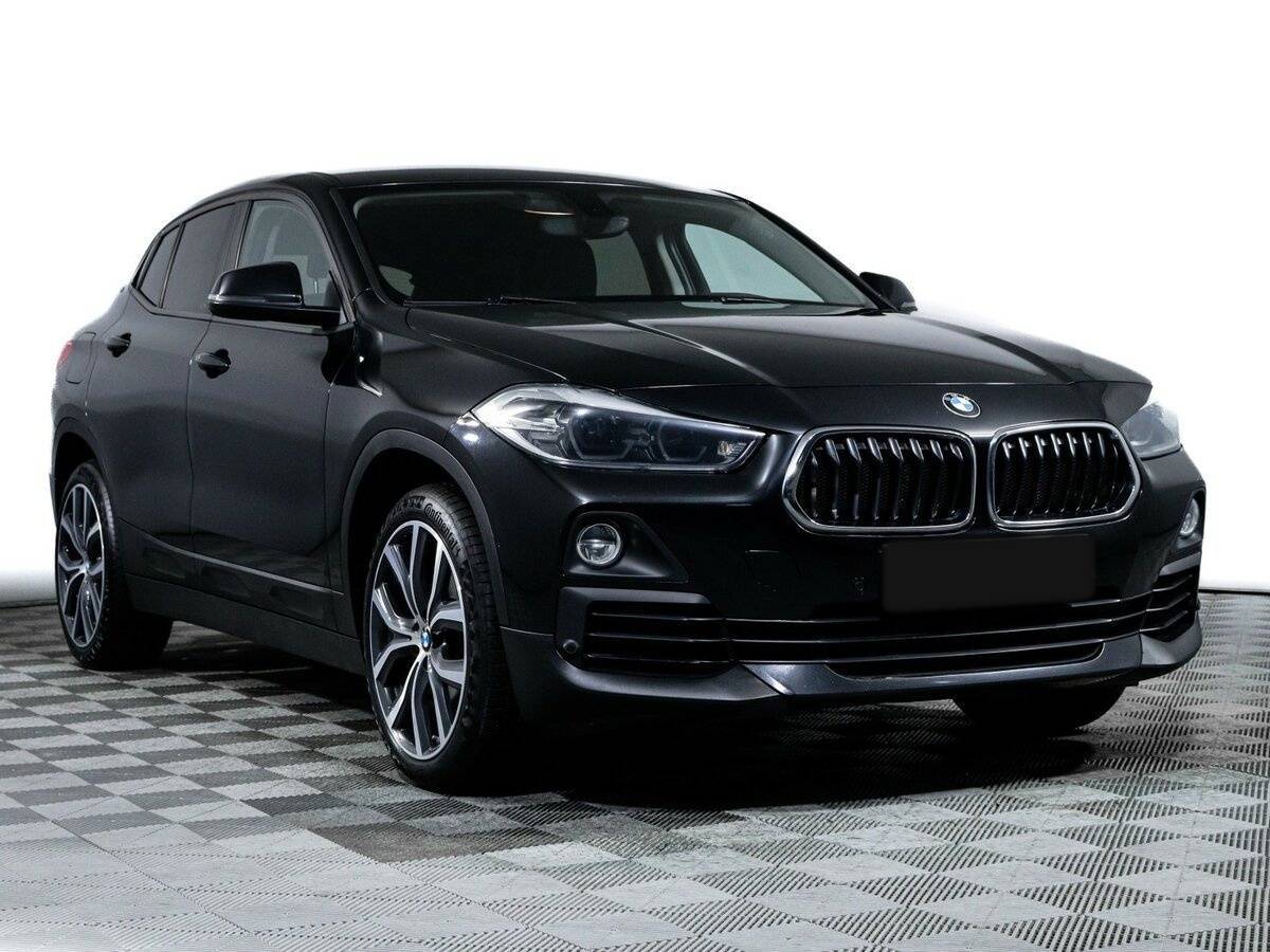 BMW X2 с пробегом — 2018 год. Фото: #2