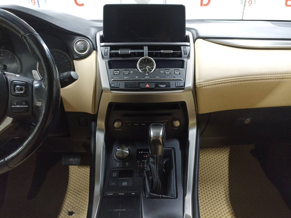 Lexus NX с пробегом — 2017 год. Фото: #14
