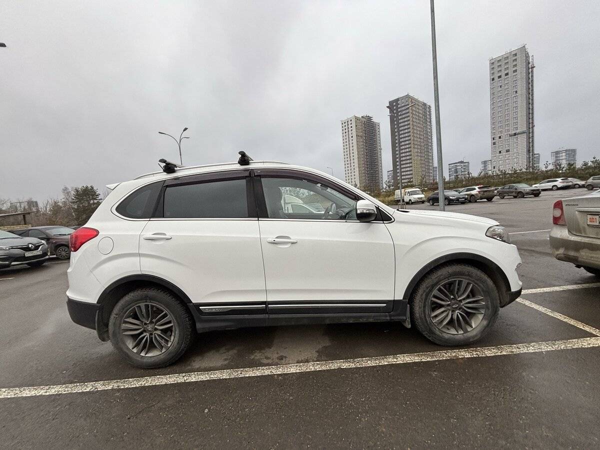 Chery Tiggo 5 с пробегом — 2015 год. Фото: #1