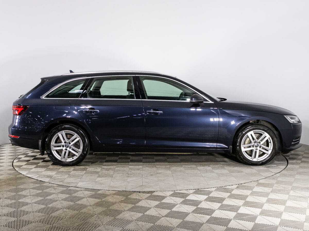 Audi A4 с пробегом — 2017 год. Фото: #3