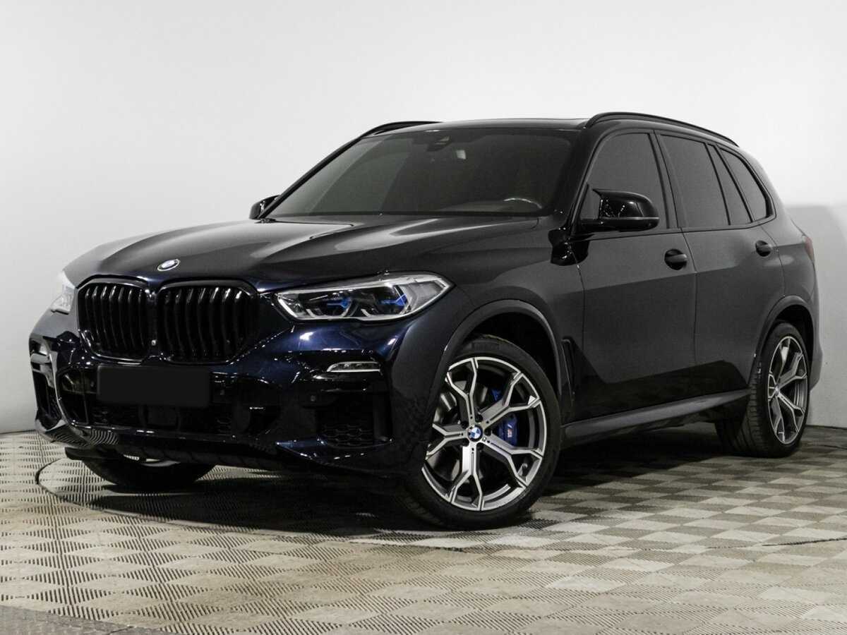 BMW X5 с пробегом — 2021 год. Фото: #0