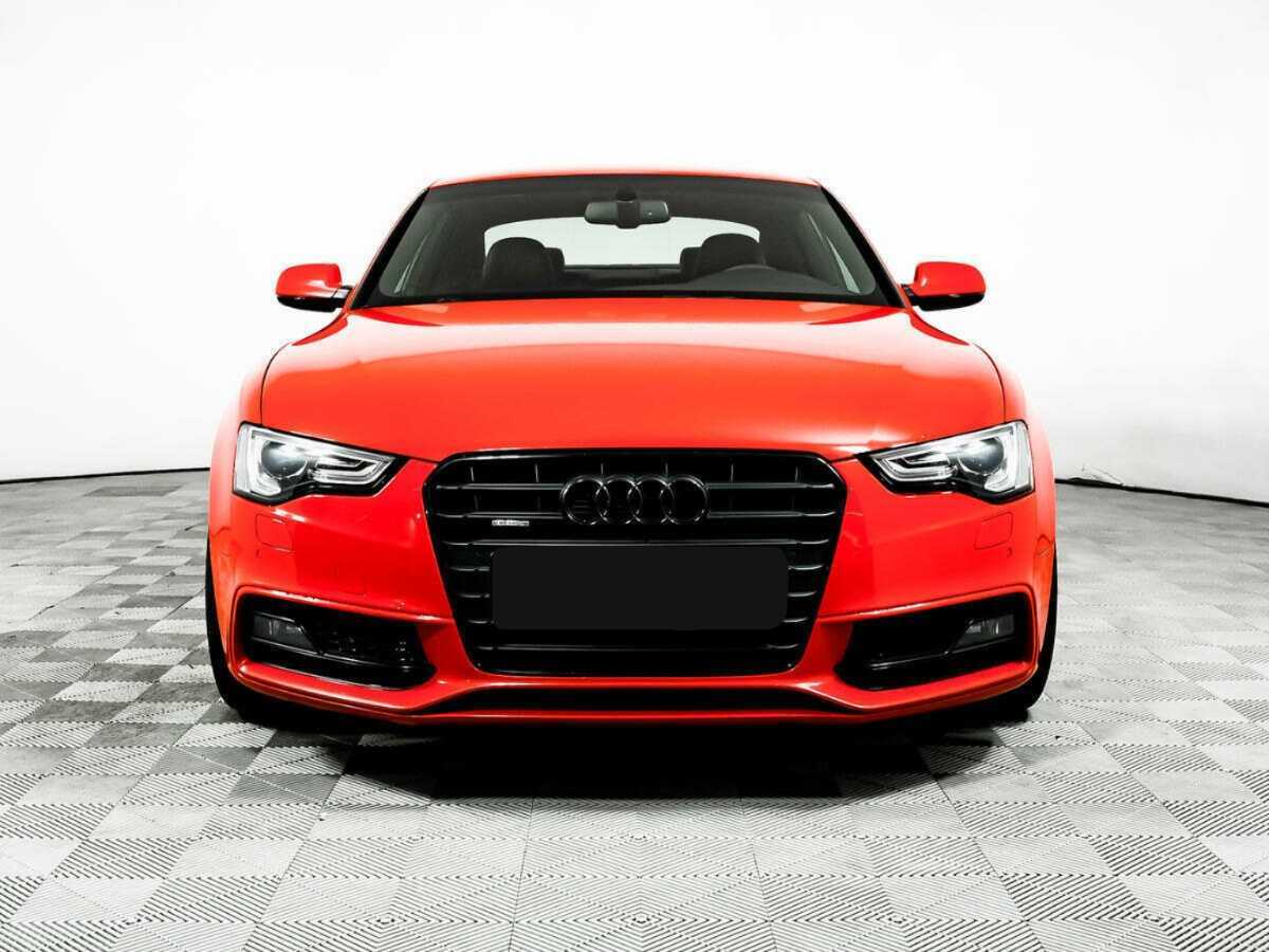 Audi A5 с пробегом — 2015 год. Фото: #1