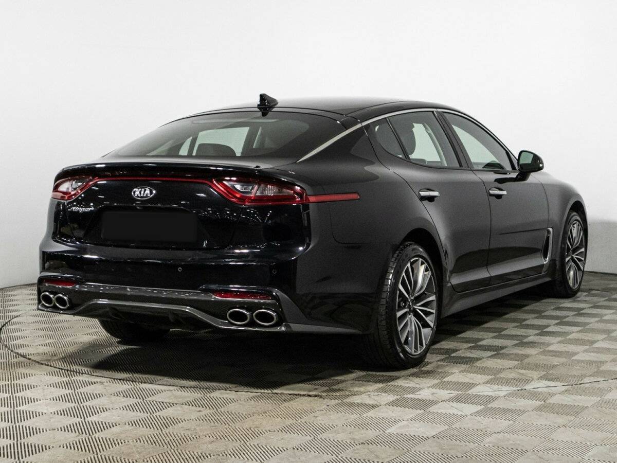Kia Stinger с пробегом — 2019 год. Фото: #4