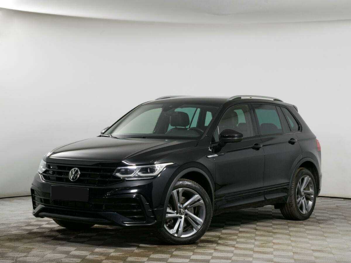 Volkswagen Tiguan с пробегом — 2021 год. Фото: #0