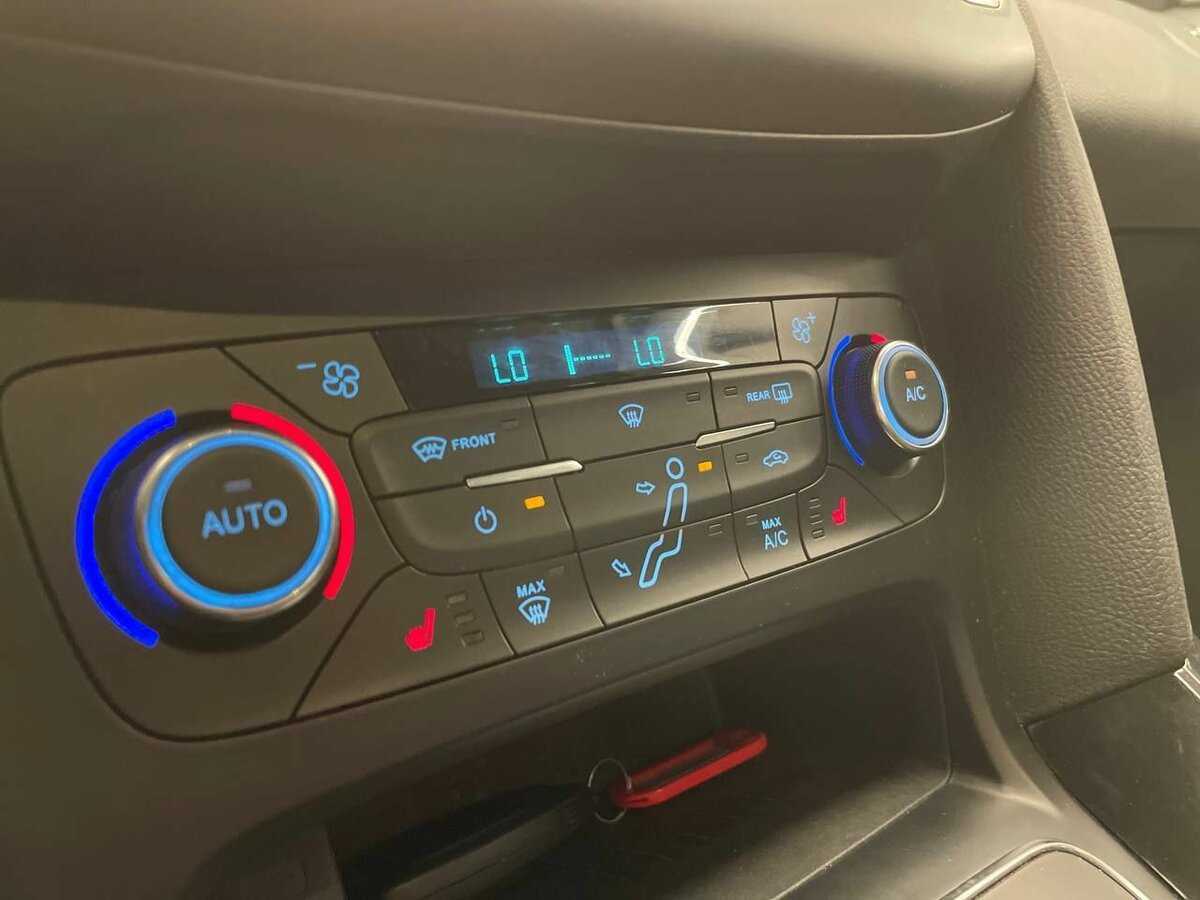 Ford Focus с пробегом — 2019 год. Фото: #11