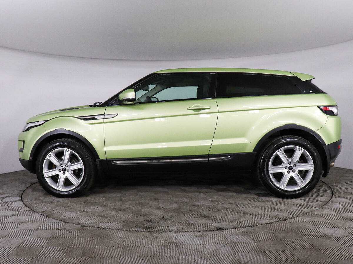 Land Rover Range Rover Evoque с пробегом — 2011 год. Фото: #7