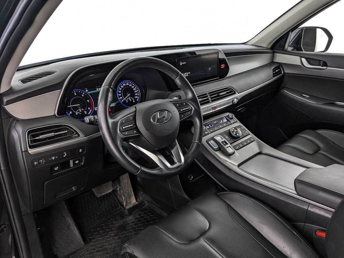 Hyundai Palisade с пробегом — 2021 год. Фото: #14