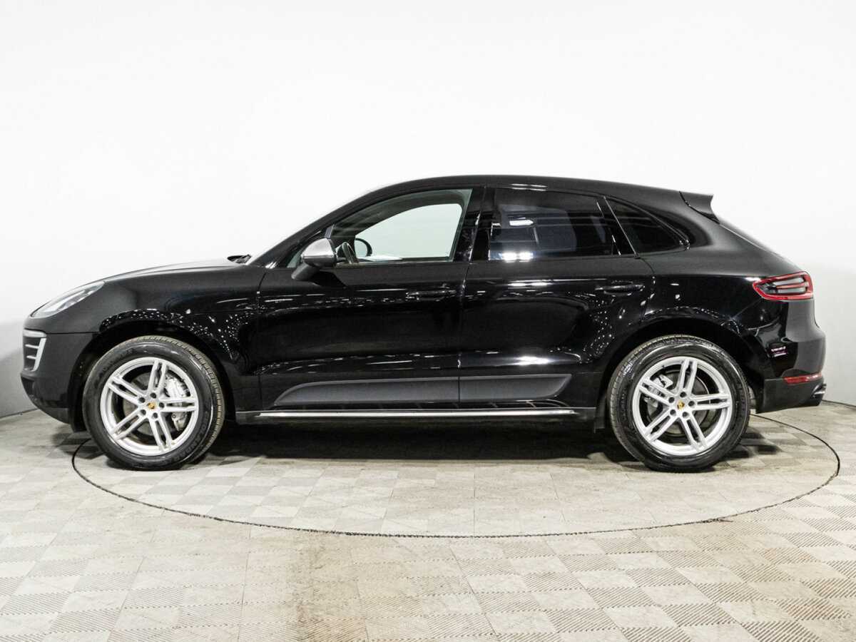 Porsche Macan с пробегом — 2017 год. Фото: #7