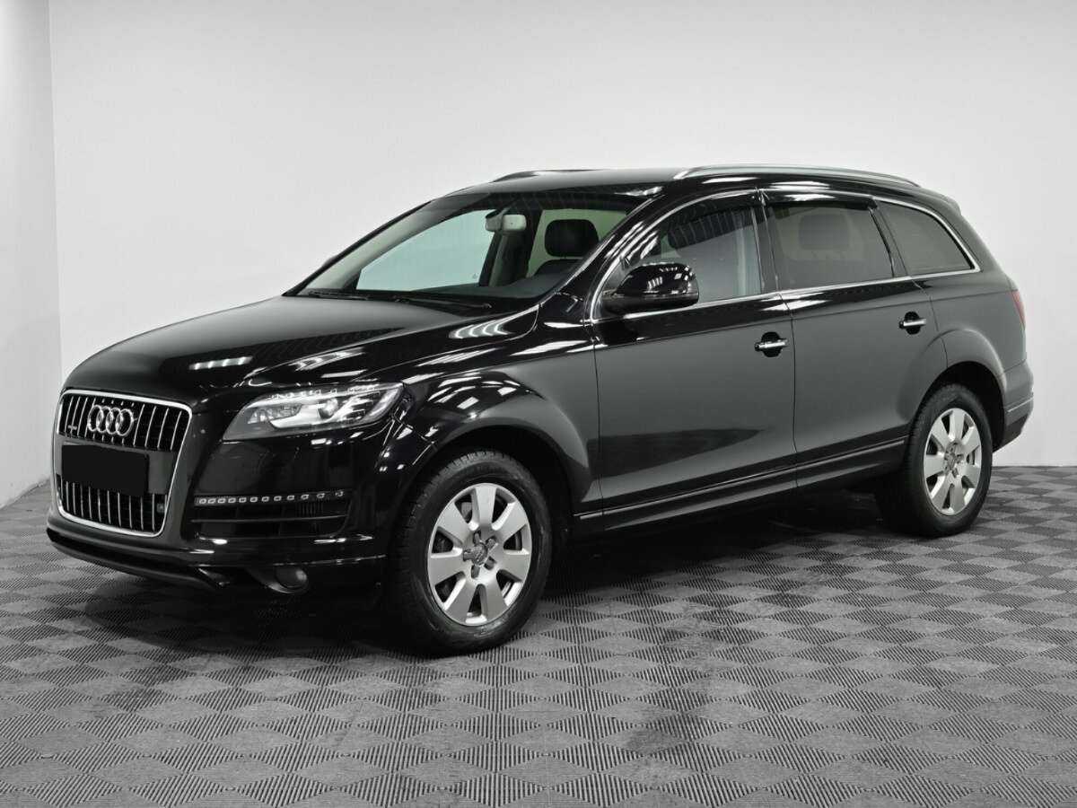 Audi Q7 с пробегом — 2014 год. Посмотреть фото
