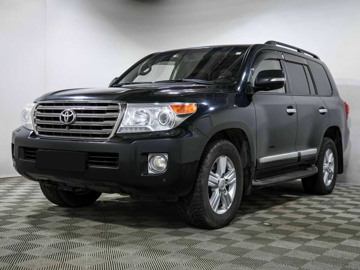 Toyota Land Cruiser с пробегом — 2015 год. Посмотреть фото
