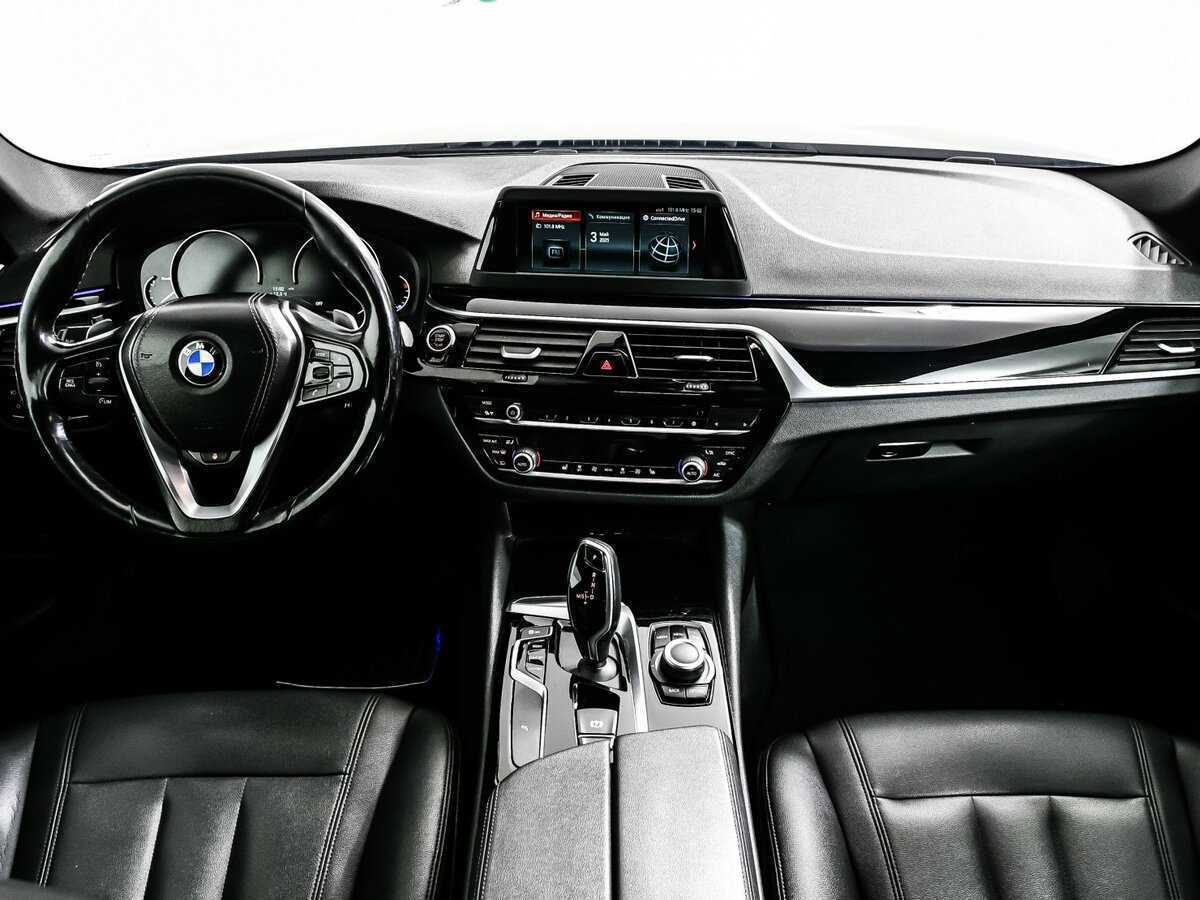 BMW 5 серии с пробегом — 2019 год. Фото: #10